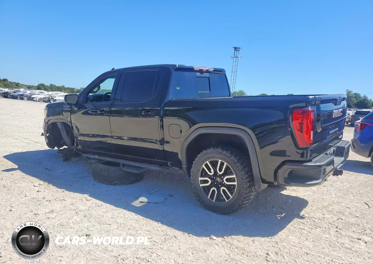 2021 GMC Sierra K1500 At4 VIN:3GTP9EED9MG297588 - 2