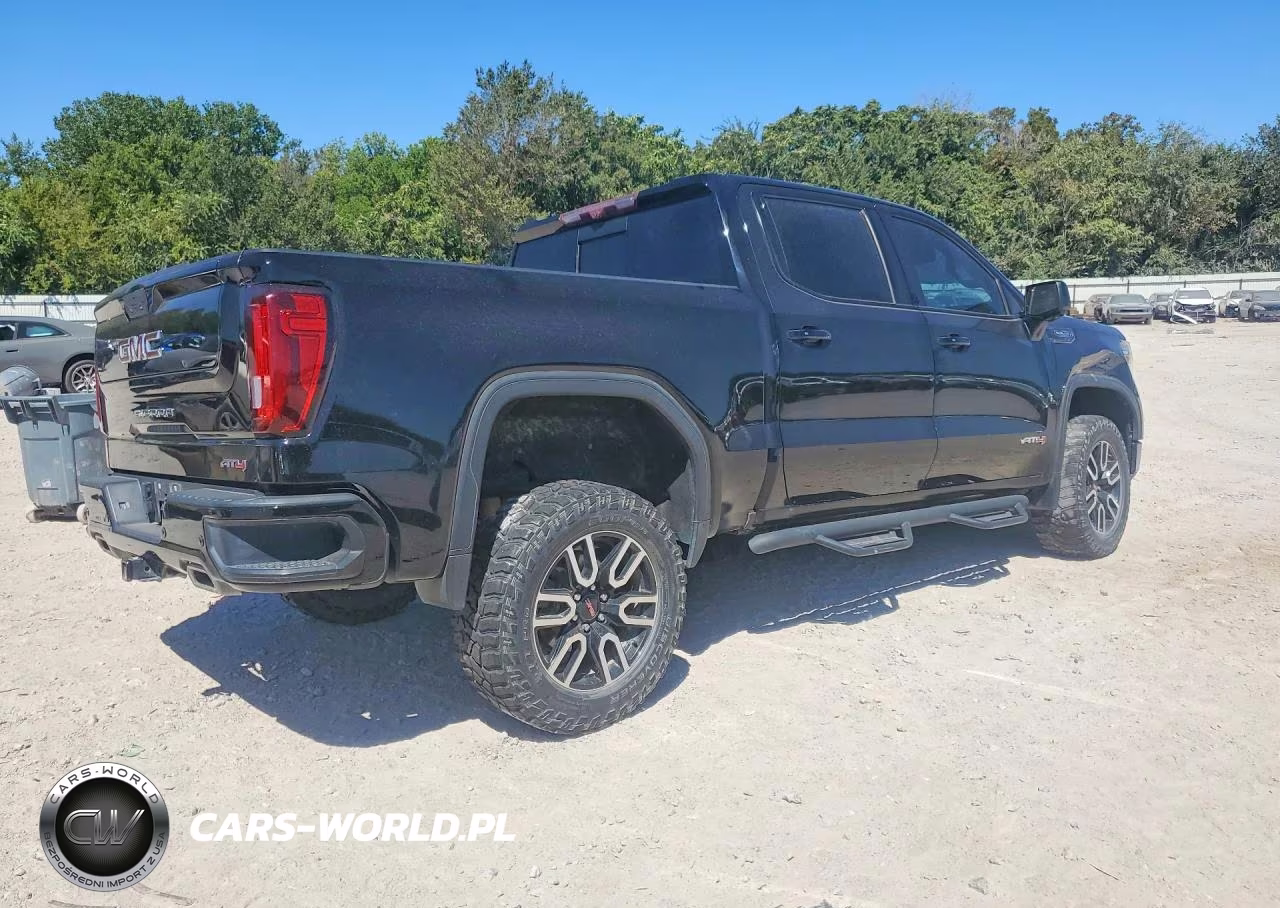 2021 GMC Sierra K1500 At4 VIN:3GTP9EED9MG297588 - 3