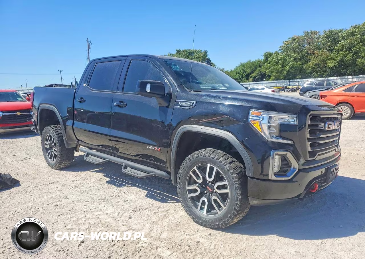 2021 GMC Sierra K1500 At4 VIN:3GTP9EED9MG297588 - 4