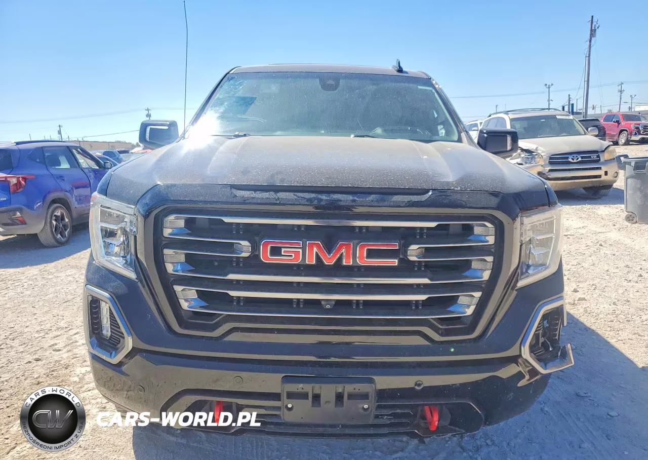 2021 GMC Sierra K1500 At4 VIN:3GTP9EED9MG297588 - 5