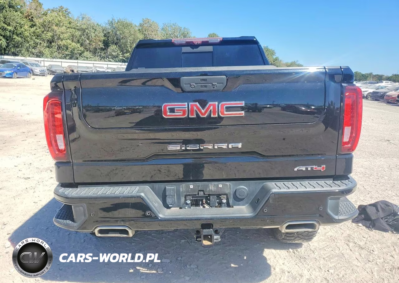 2021 GMC Sierra K1500 At4 VIN:3GTP9EED9MG297588 - 6