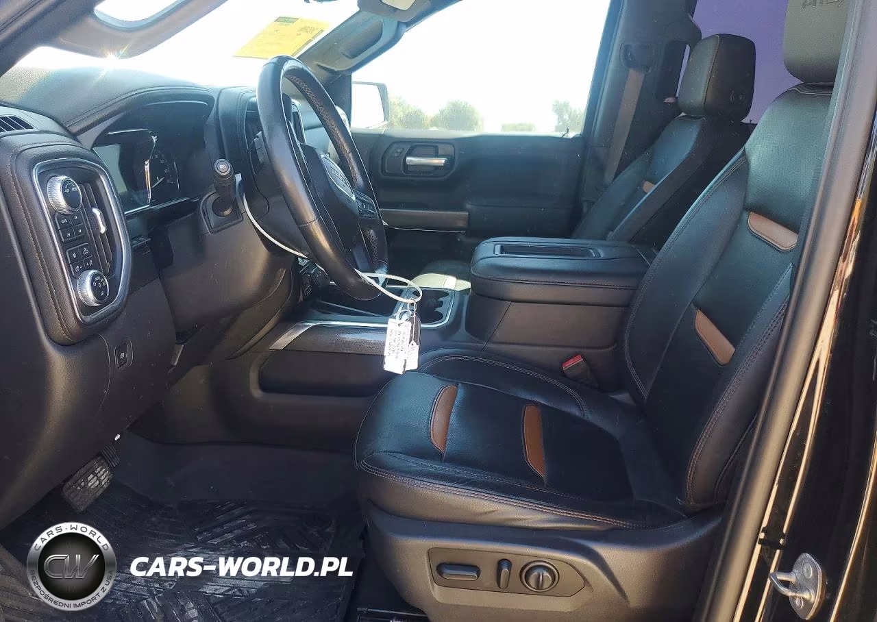 2021 GMC Sierra K1500 At4 VIN:3GTP9EED9MG297588 - 7