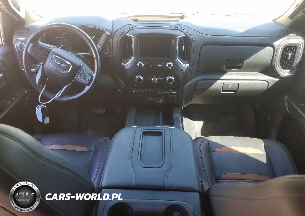 2021 GMC Sierra K1500 At4 VIN:3GTP9EED9MG297588 - 8