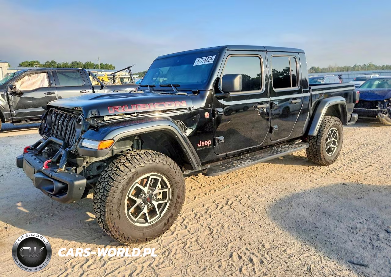 2024 Jeep Gladiator Rubicon VIN:1C6JJTBG6RL108848 - 1