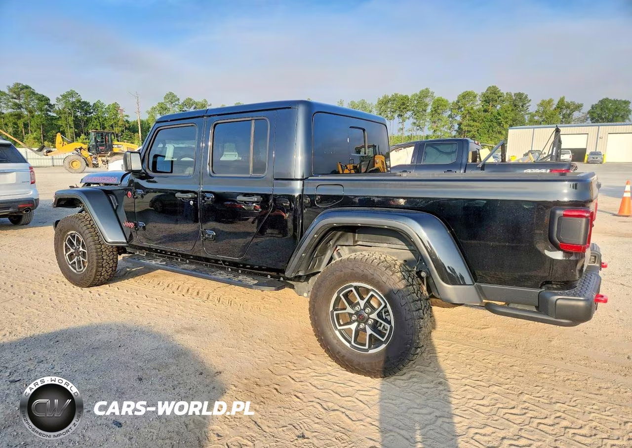2024 Jeep Gladiator Rubicon VIN:1C6JJTBG6RL108848 - 2