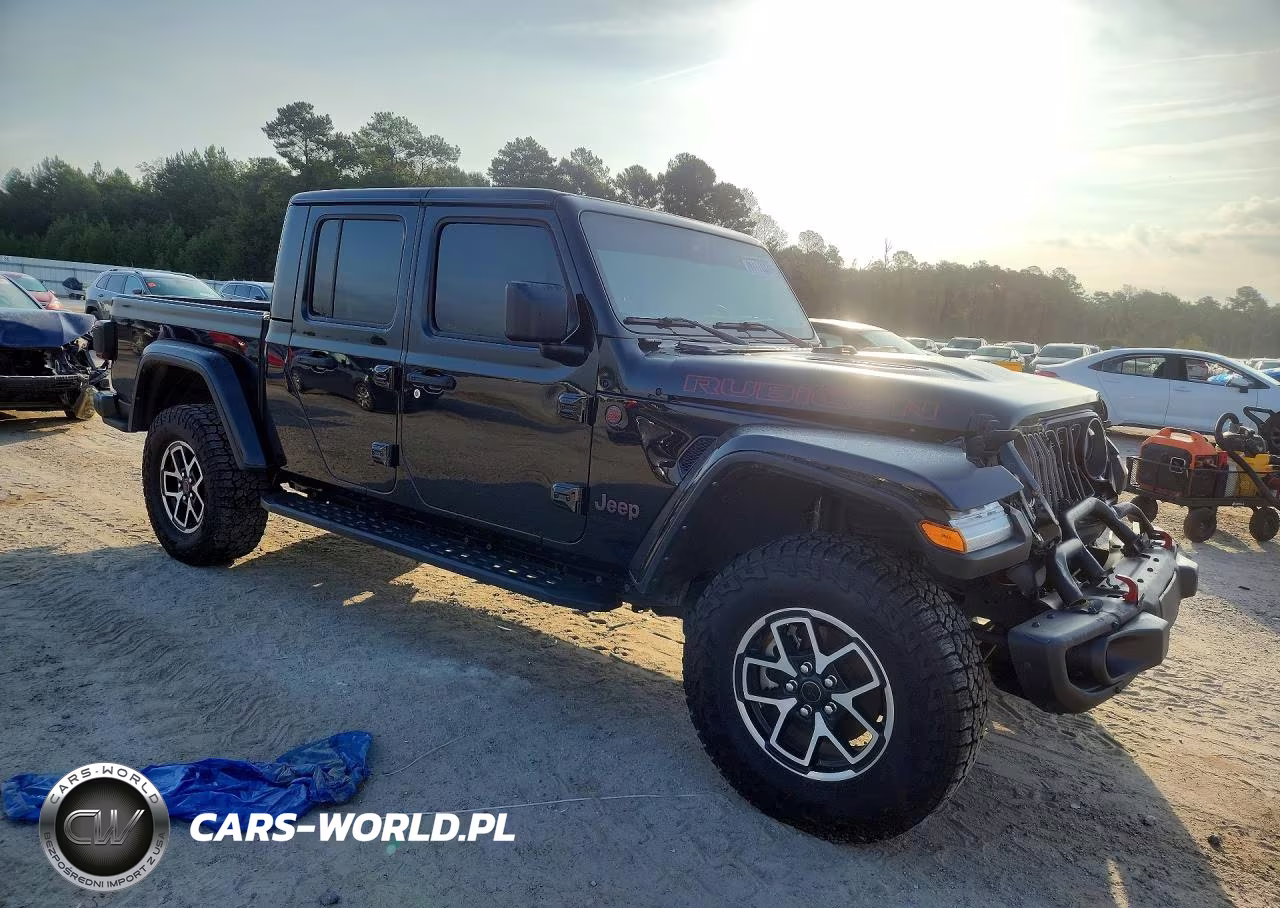 2024 Jeep Gladiator Rubicon VIN:1C6JJTBG6RL108848 - 4