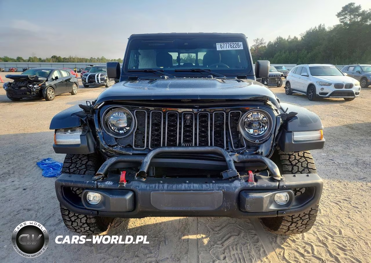 2024 Jeep Gladiator Rubicon VIN:1C6JJTBG6RL108848 - 5
