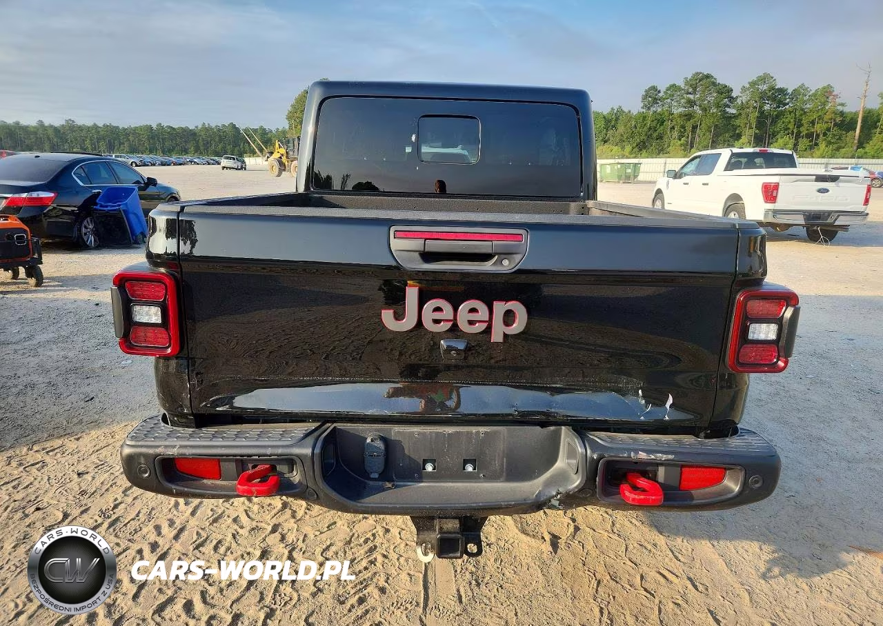 2024 Jeep Gladiator Rubicon VIN:1C6JJTBG6RL108848 - 6