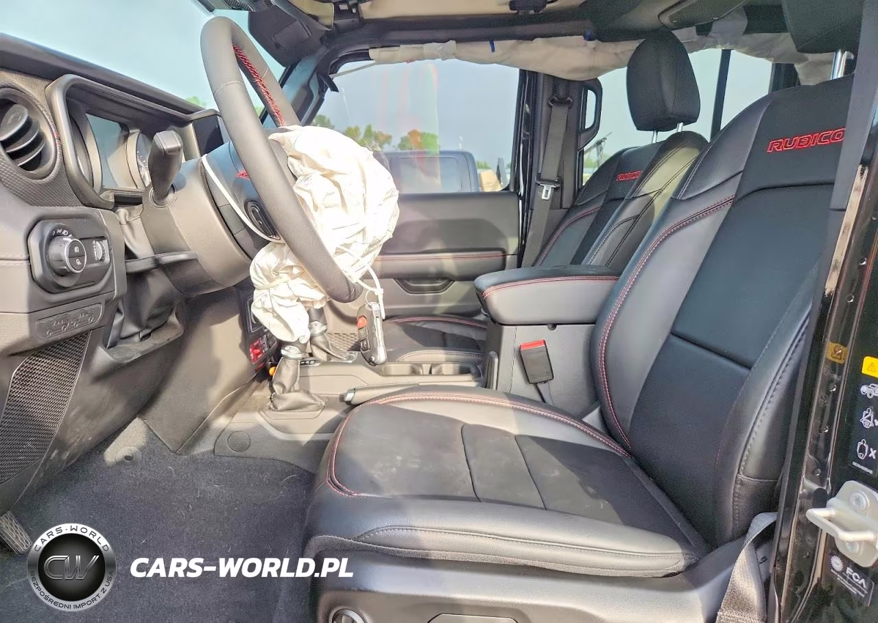 2024 Jeep Gladiator Rubicon VIN:1C6JJTBG6RL108848 - 7