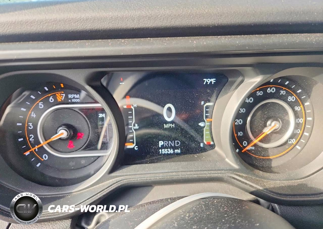 2024 Jeep Gladiator Rubicon VIN:1C6JJTBG6RL108848 - 9