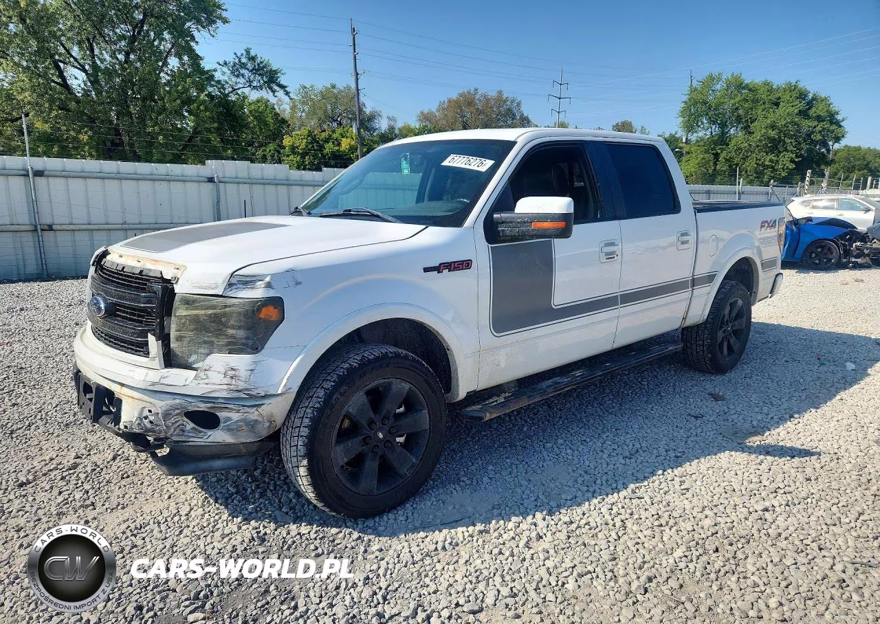 2013 Ford F150 Supercrew – zdjęcie 1 z 12