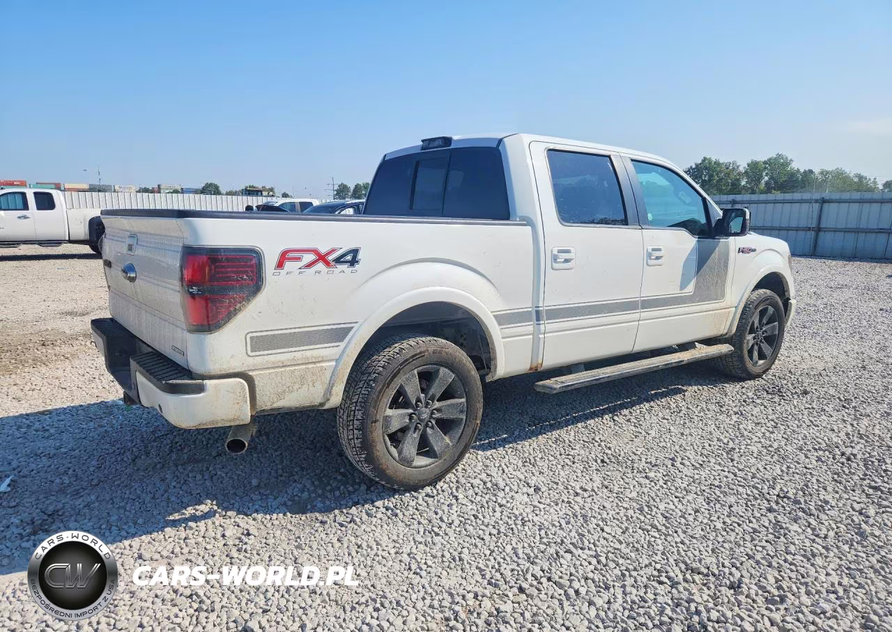 2013 Ford F150 Supercrew VIN:1FTFW1EF3DFA85821 - 3