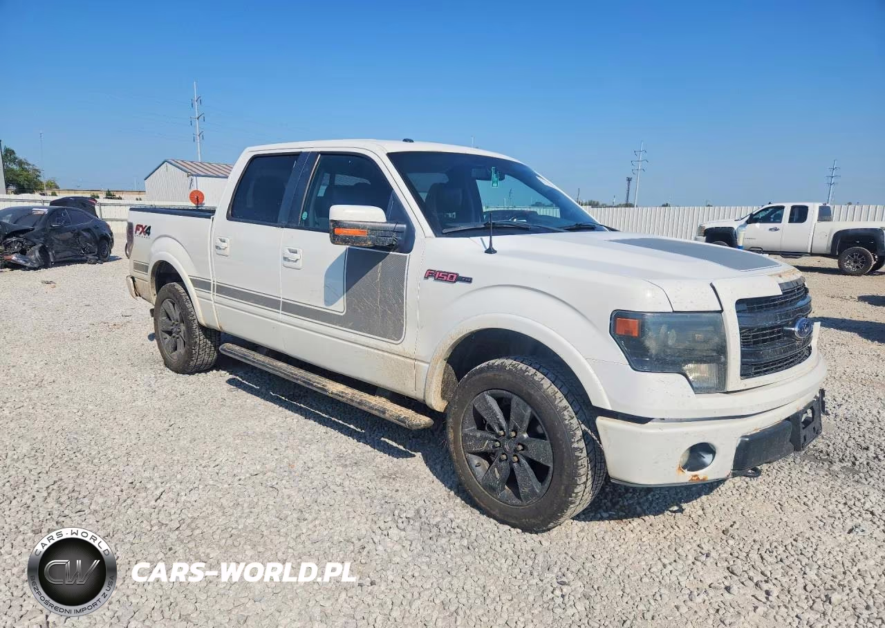 2013 Ford F150 Supercrew VIN:1FTFW1EF3DFA85821 - 4