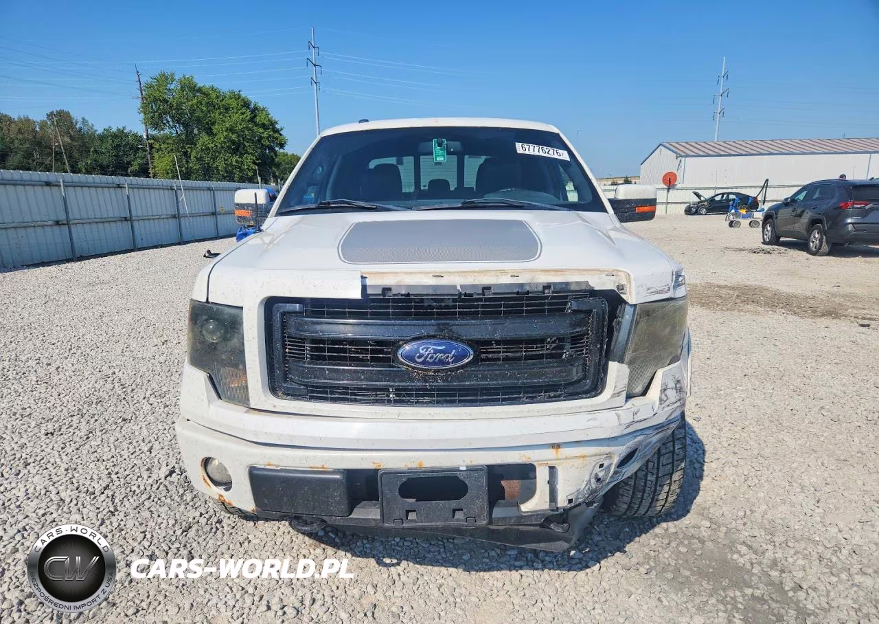 2013 Ford F150 Supercrew VIN:1FTFW1EF3DFA85821 - 5