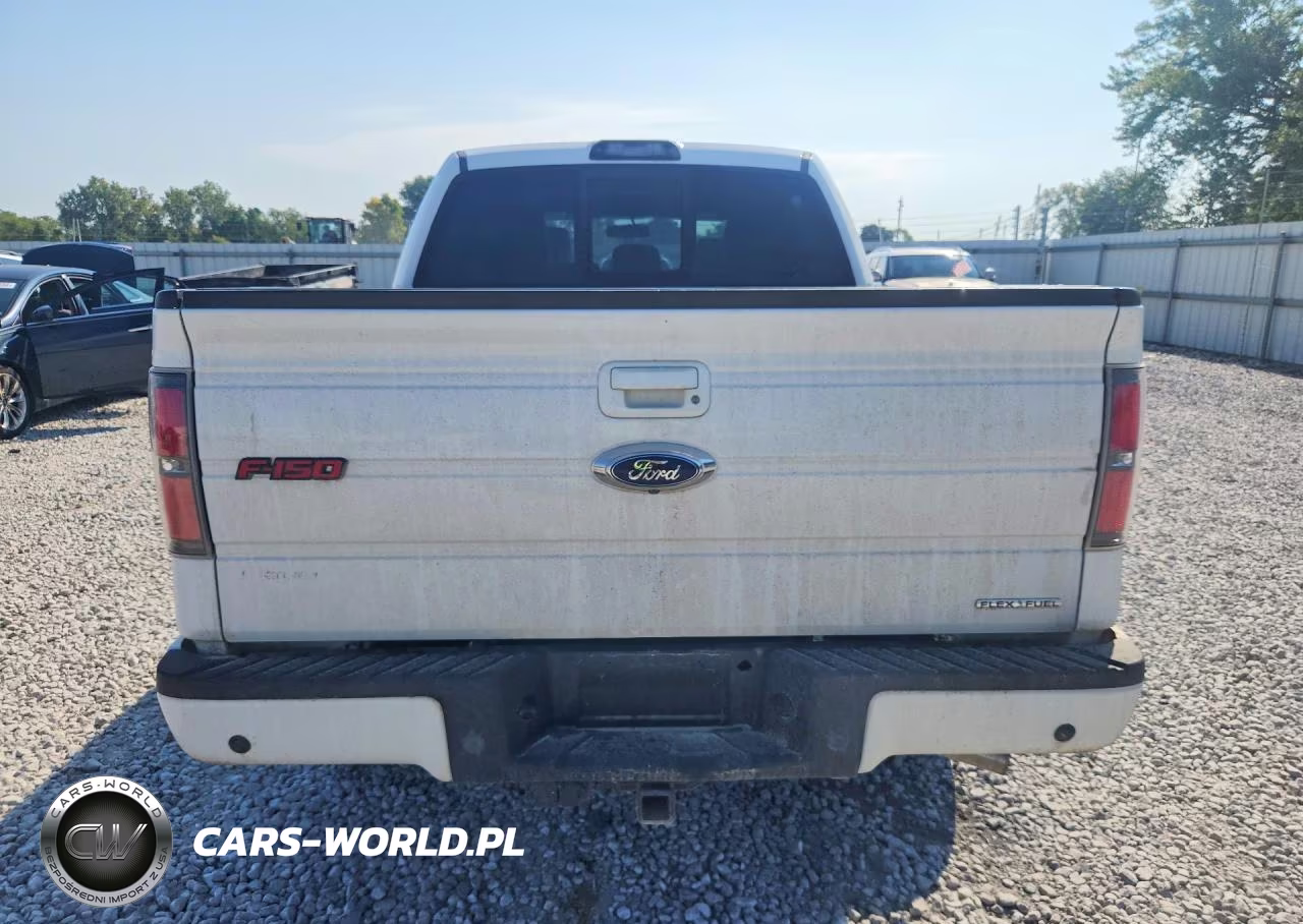 2013 Ford F150 Supercrew VIN:1FTFW1EF3DFA85821 - 6