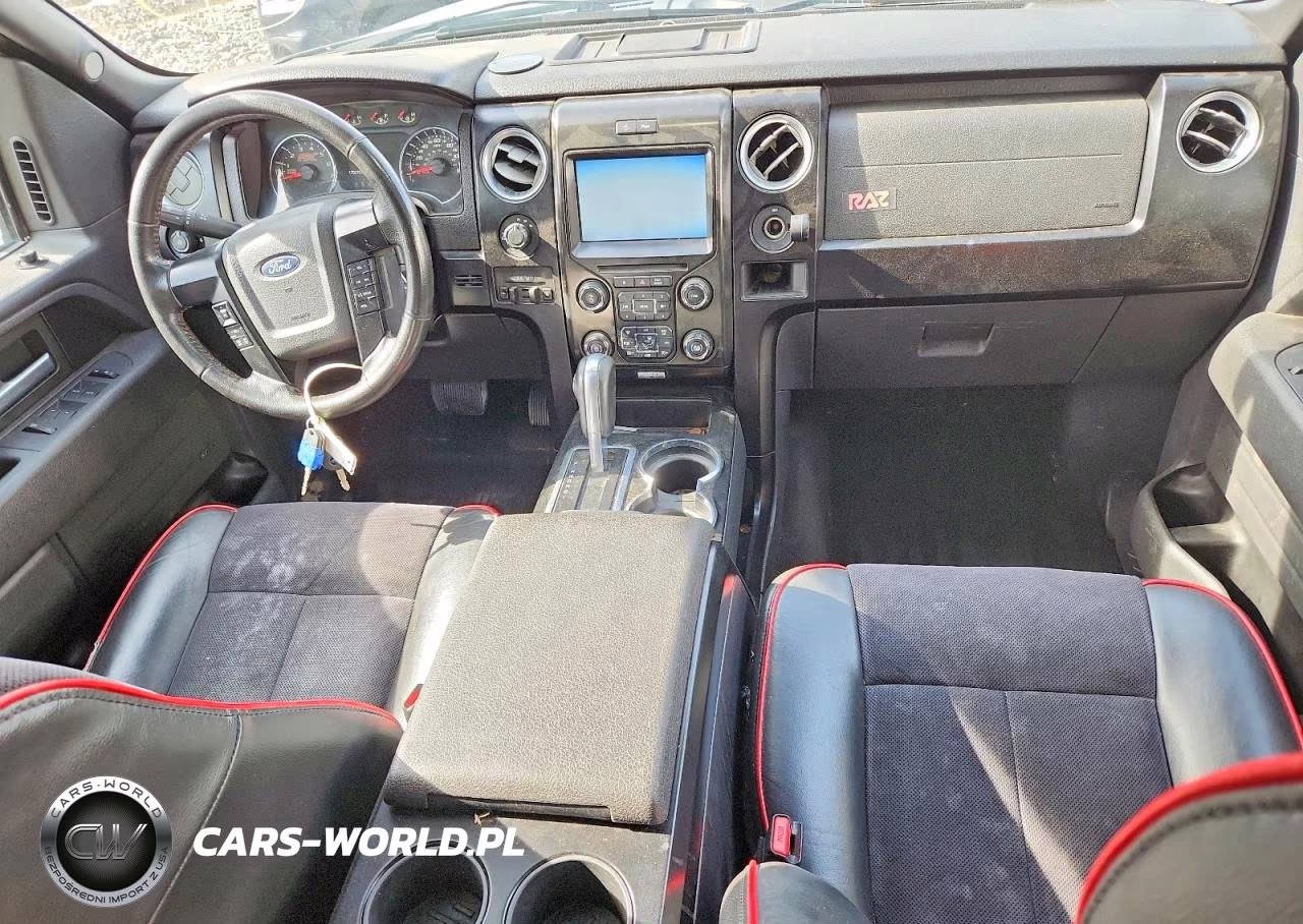 2013 Ford F150 Supercrew VIN:1FTFW1EF3DFA85821 - 8