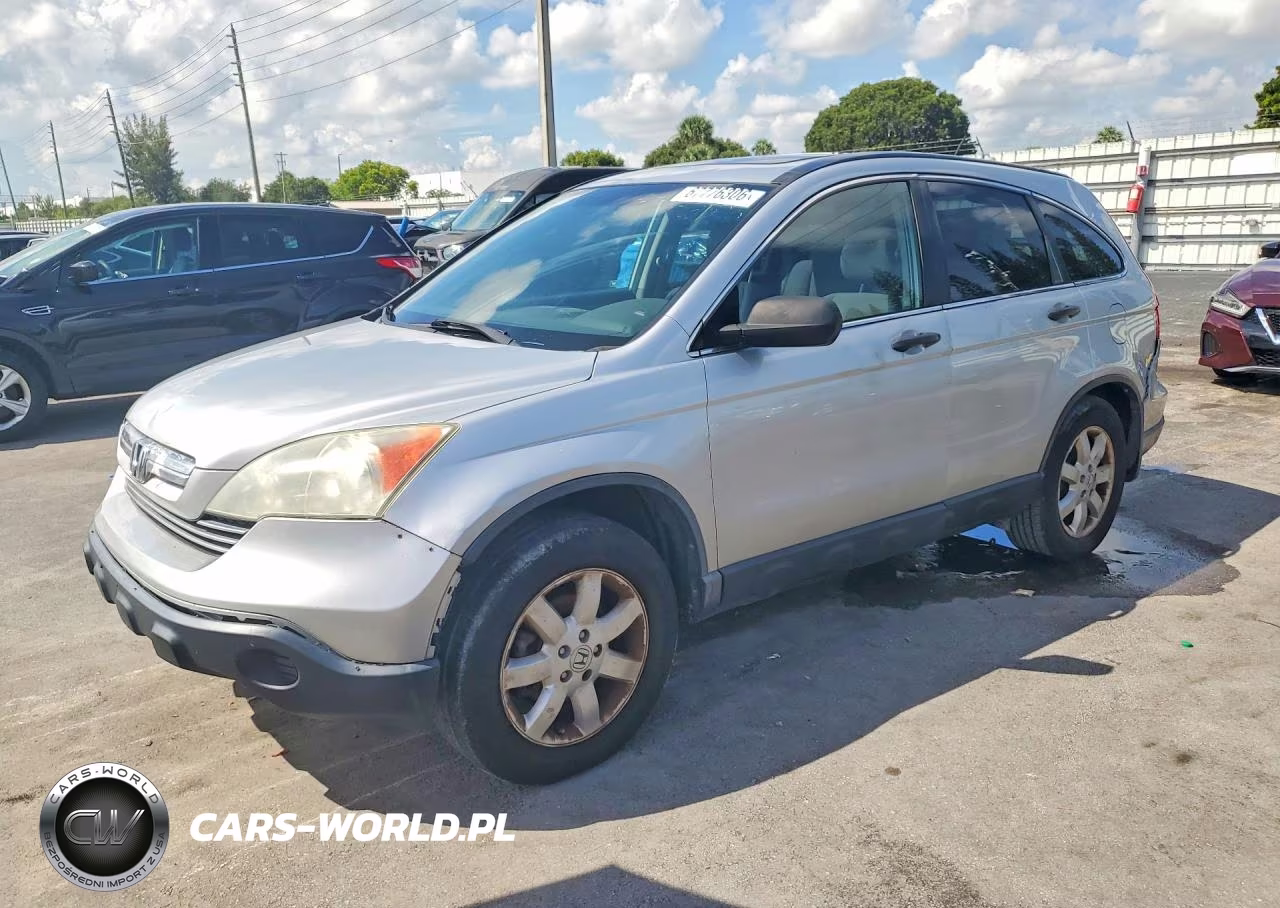 2009 Honda Cr-V Ex