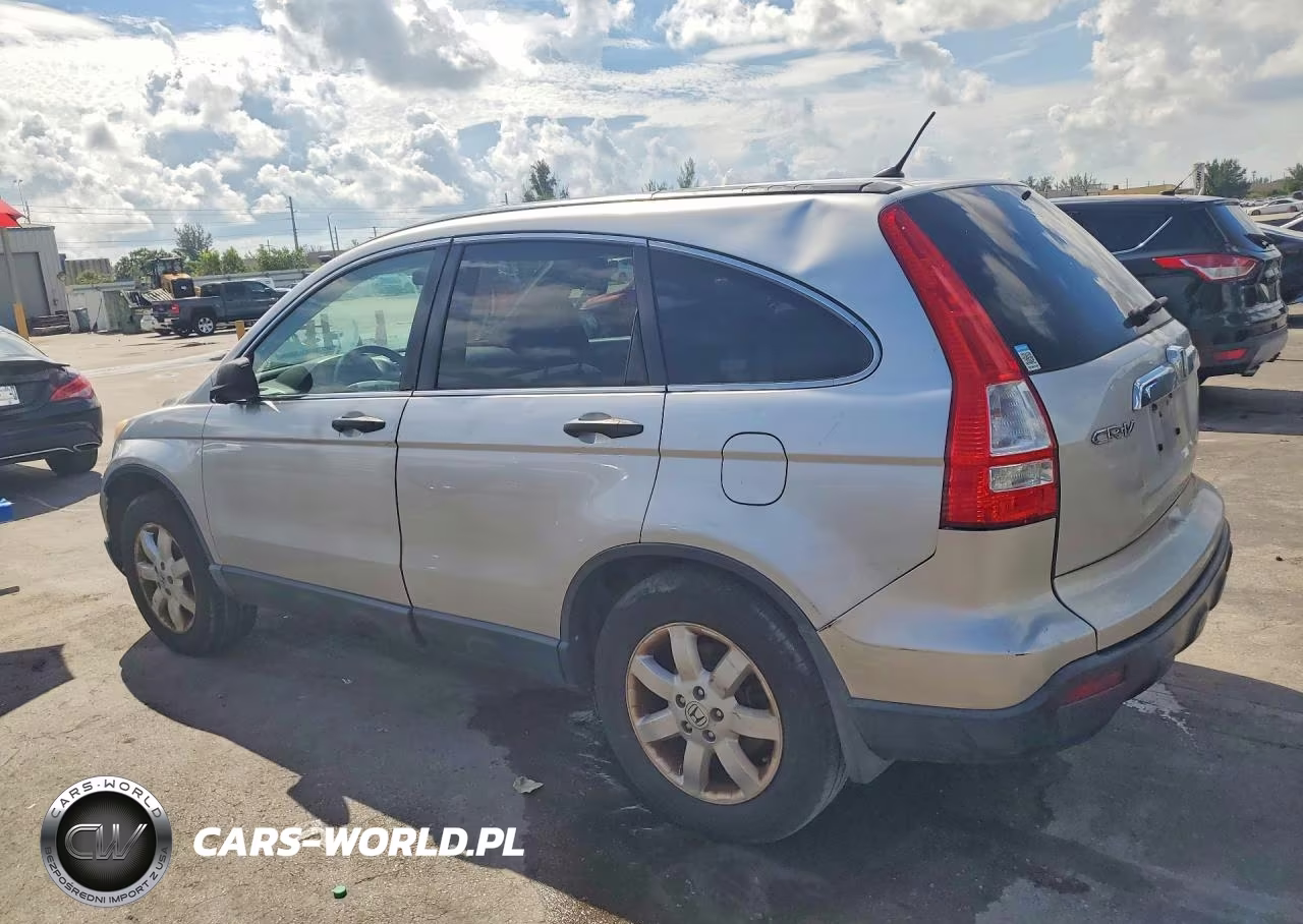 2009 Honda Cr-V Ex VIN:3CZRE485X9G706816 - 2