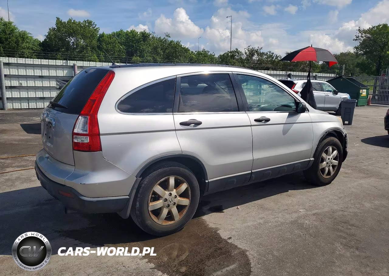 2009 Honda Cr-V Ex VIN:3CZRE485X9G706816 - 3
