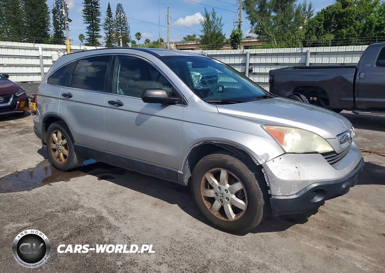 2009 Honda Cr-V Ex VIN:3CZRE485X9G706816 - 4