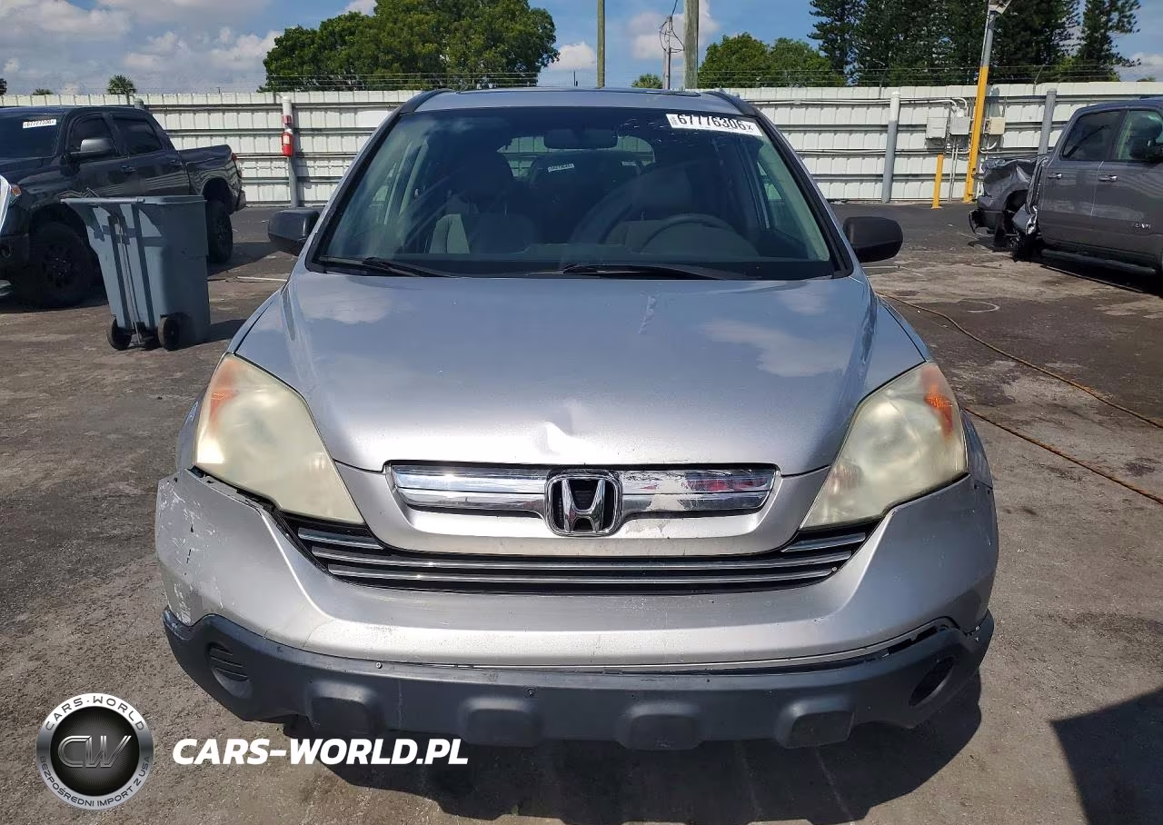 2009 Honda Cr-V Ex VIN:3CZRE485X9G706816 - 5