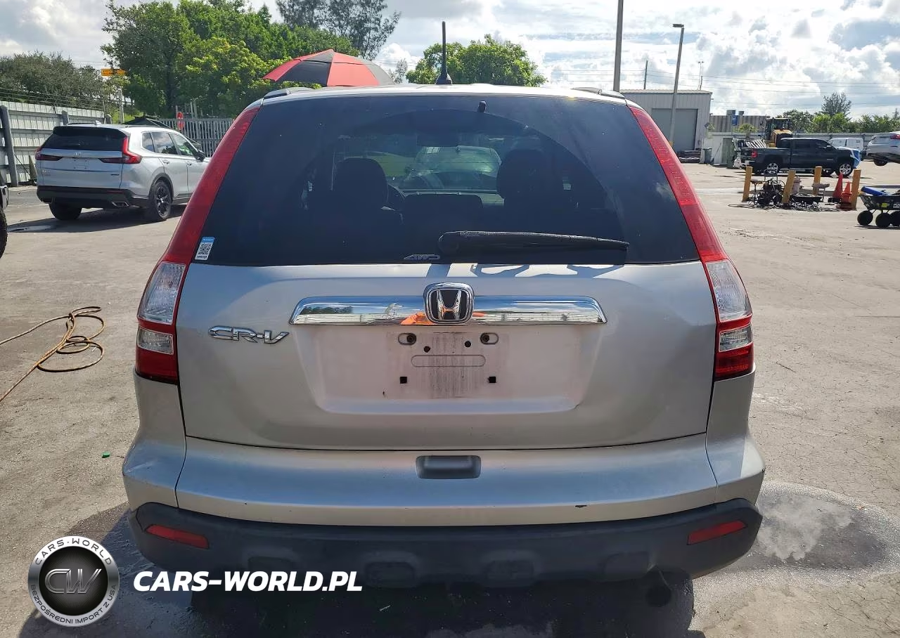 2009 Honda Cr-V Ex VIN:3CZRE485X9G706816 - 6