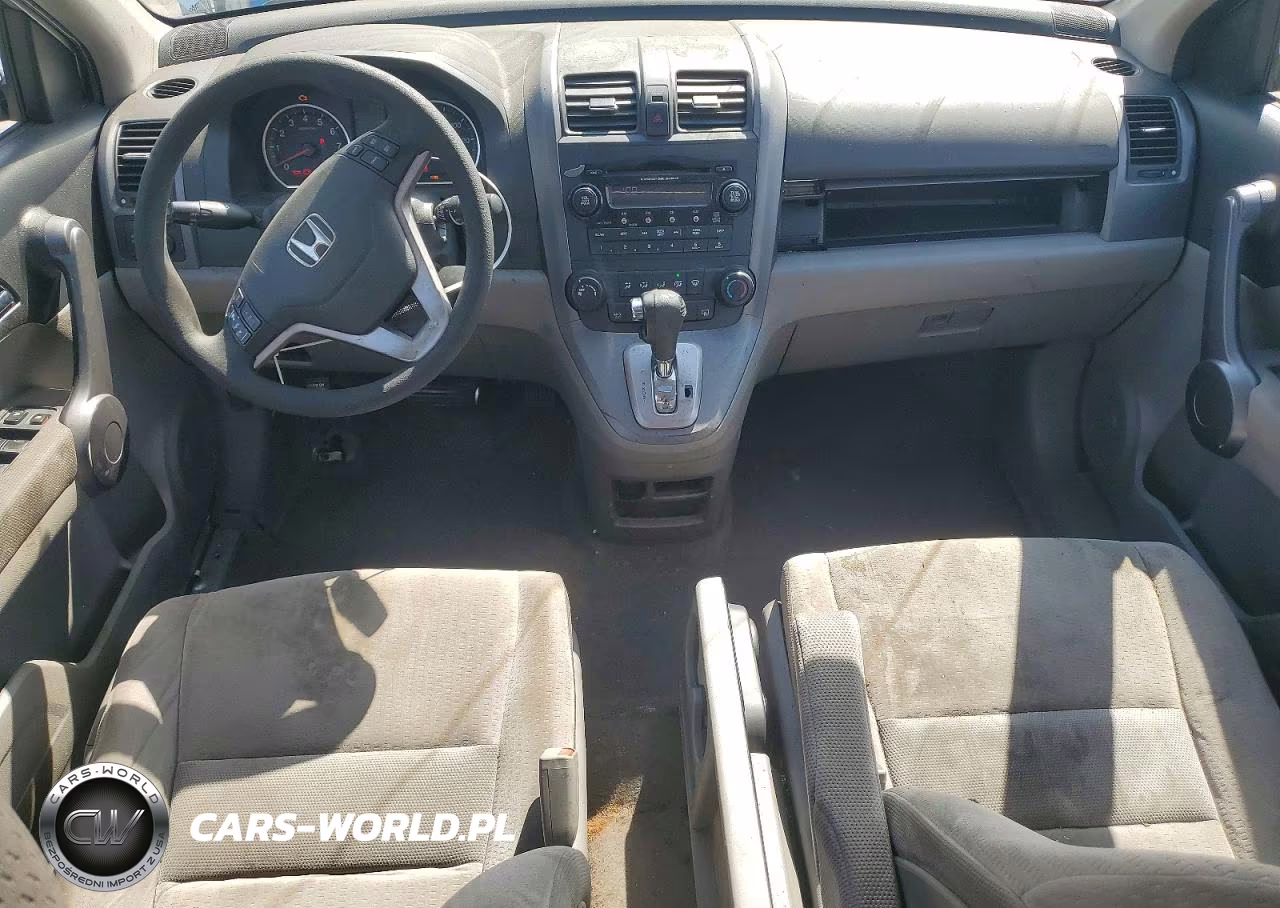 2009 Honda Cr-V Ex VIN:3CZRE485X9G706816 - 8