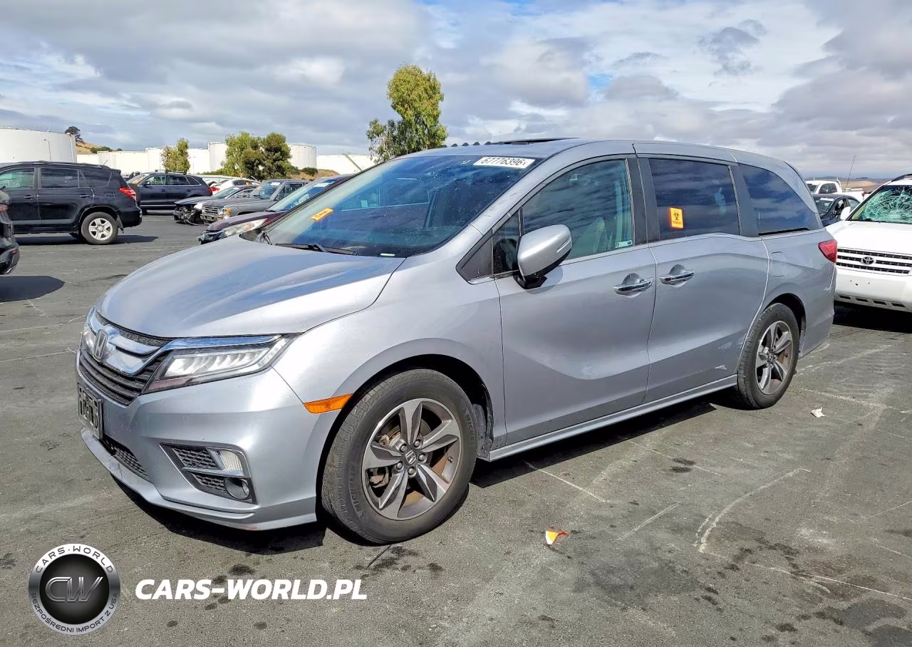 2018 Honda Odyssey Elite