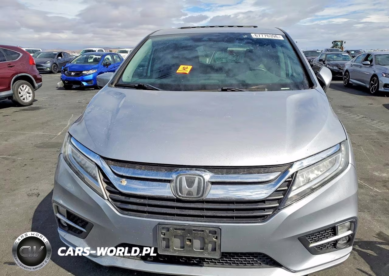 2018 Honda Odyssey Elite VIN:5FNRL6H84JB065013 - 5