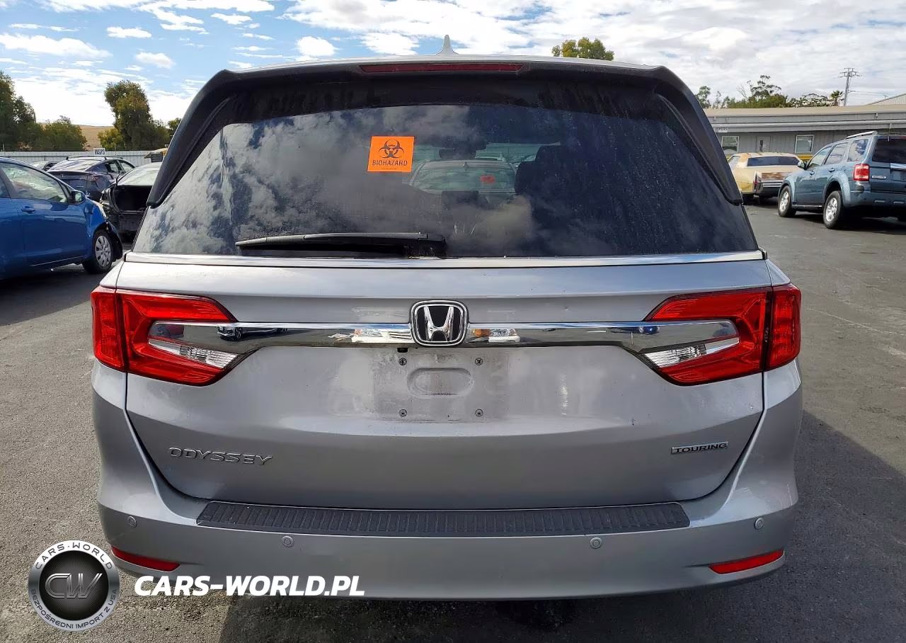 2018 Honda Odyssey Elite VIN:5FNRL6H84JB065013 - 6