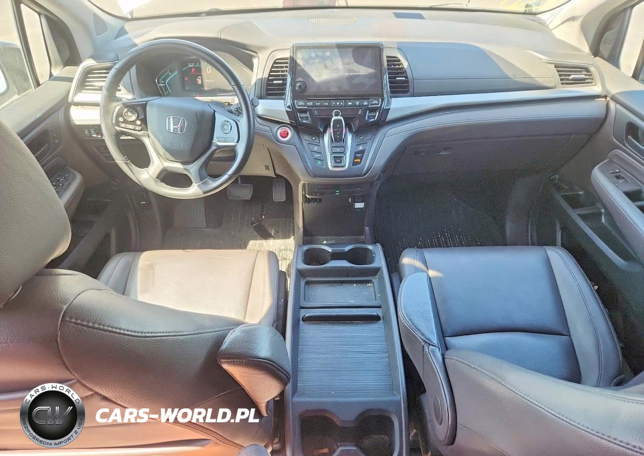 2018 Honda Odyssey Elite VIN:5FNRL6H84JB065013 - 8