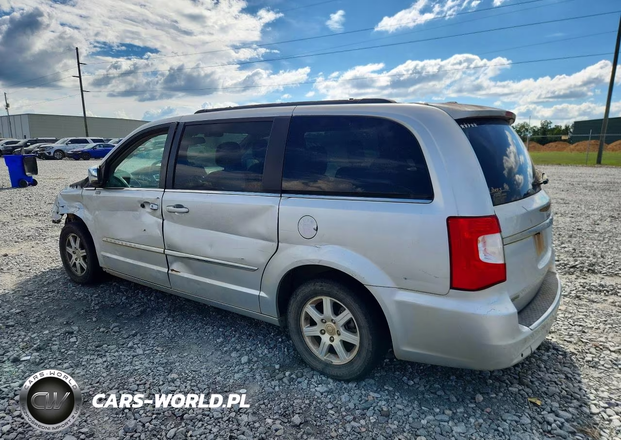 2011 Chrysler Town & Country Touring L VIN:2A4RR8DG2BR734466 - 2
