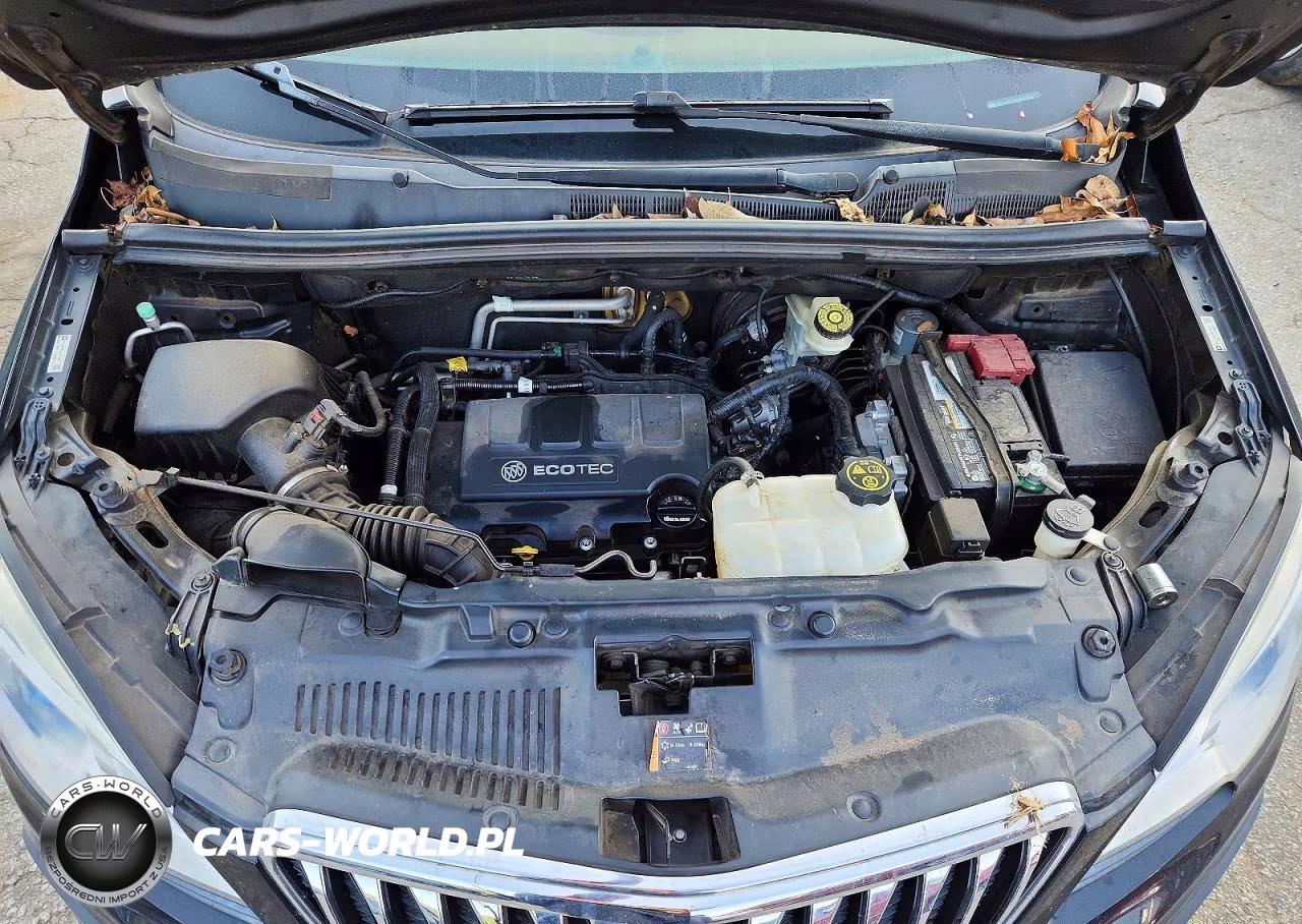 2014 Buick Encore Premium VIN:KL4CJDSB3EB714887 - 11