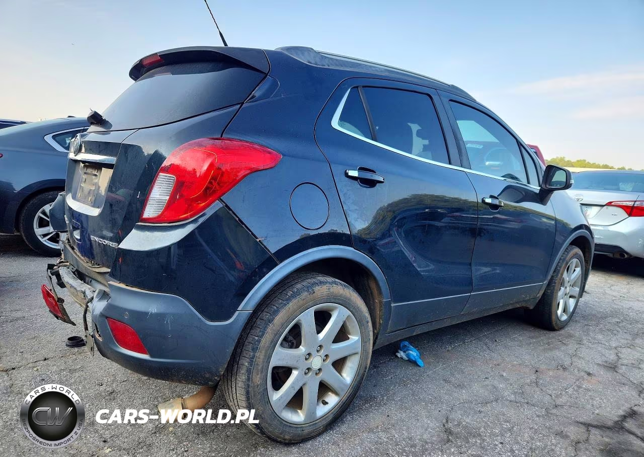 2014 Buick Encore Premium VIN:KL4CJDSB3EB714887 - 3