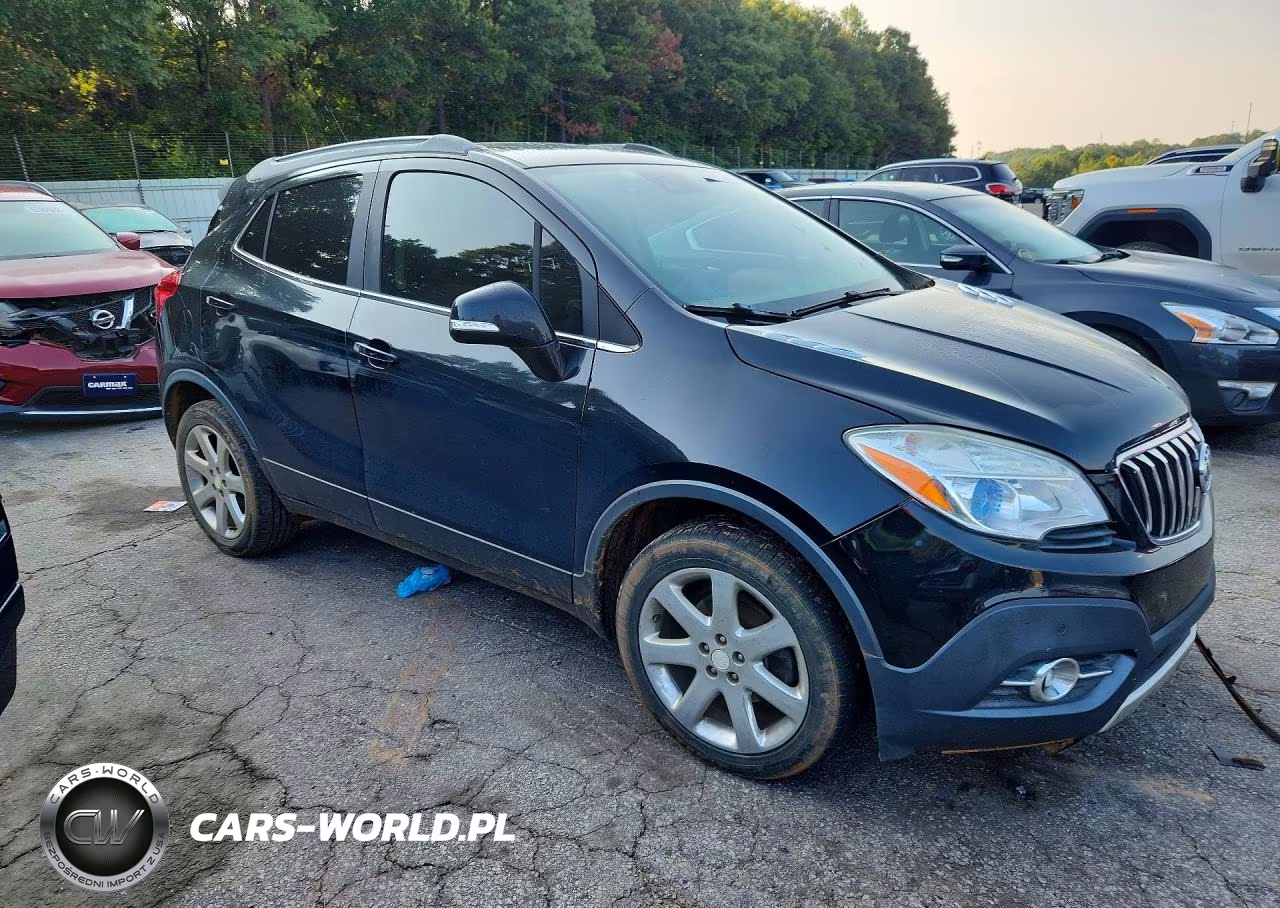 2014 Buick Encore Premium VIN:KL4CJDSB3EB714887 - 4