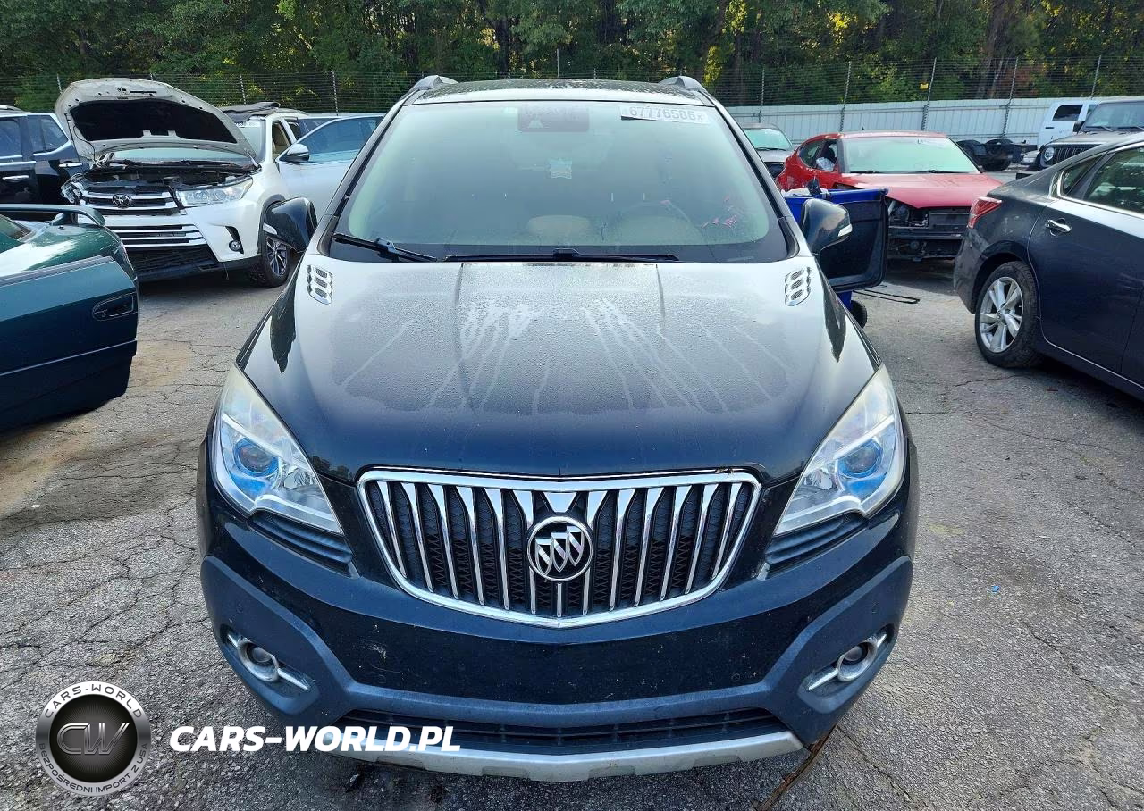 2014 Buick Encore Premium VIN:KL4CJDSB3EB714887 - 5