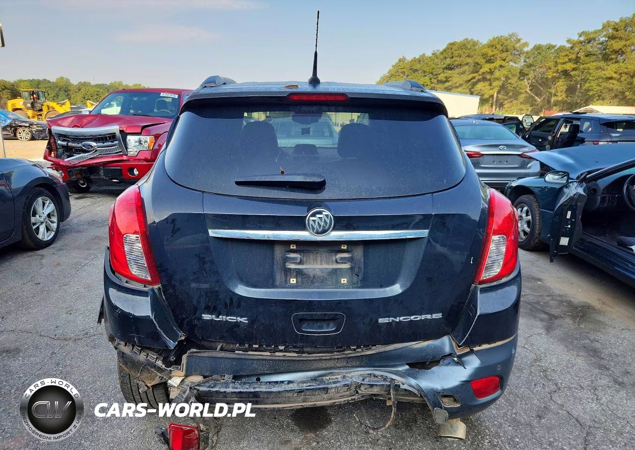 2014 Buick Encore Premium VIN:KL4CJDSB3EB714887 - 6