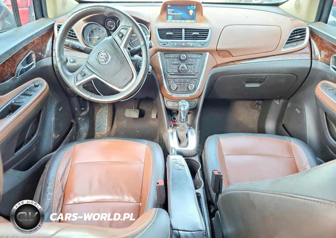 2014 Buick Encore Premium VIN:KL4CJDSB3EB714887 - 8