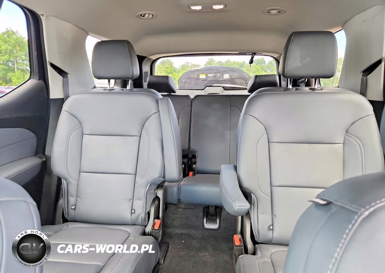 2021 Chevrolet Traverse Lt VIN:1GNEVHKW6MJ123607 - 10