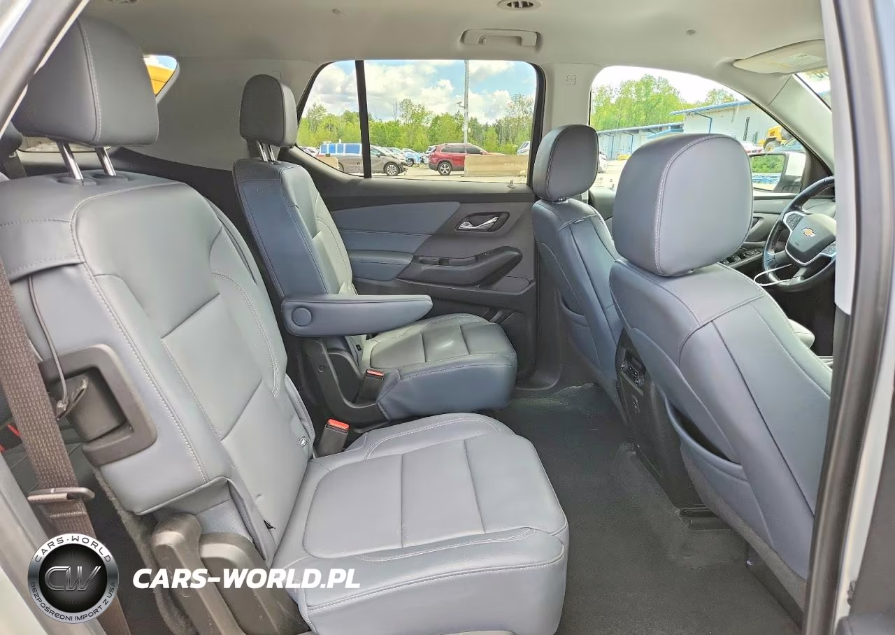 2021 Chevrolet Traverse Lt VIN:1GNEVHKW6MJ123607 - 11