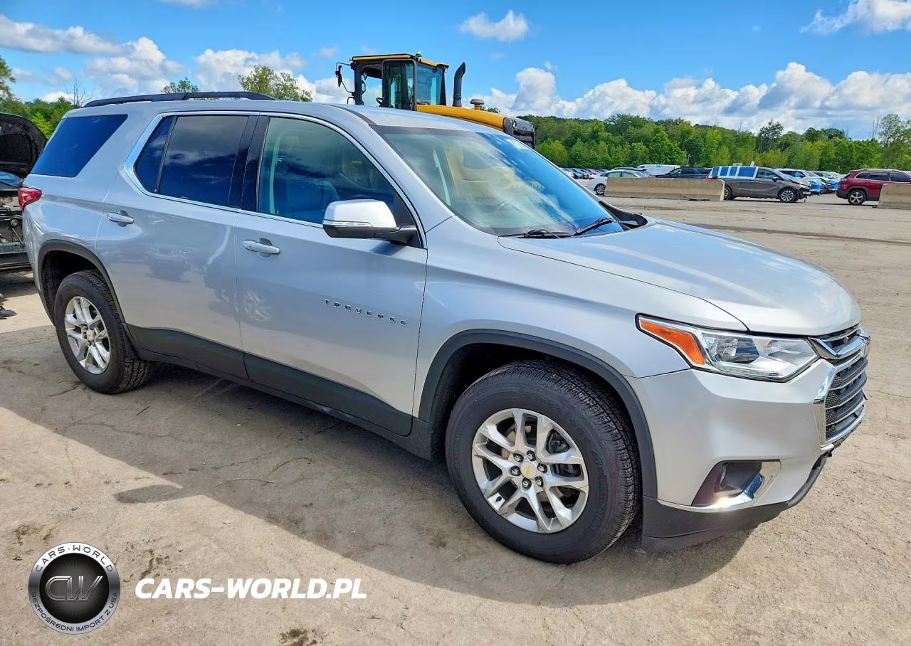 2021 Chevrolet Traverse Lt VIN:1GNEVHKW6MJ123607 - 4