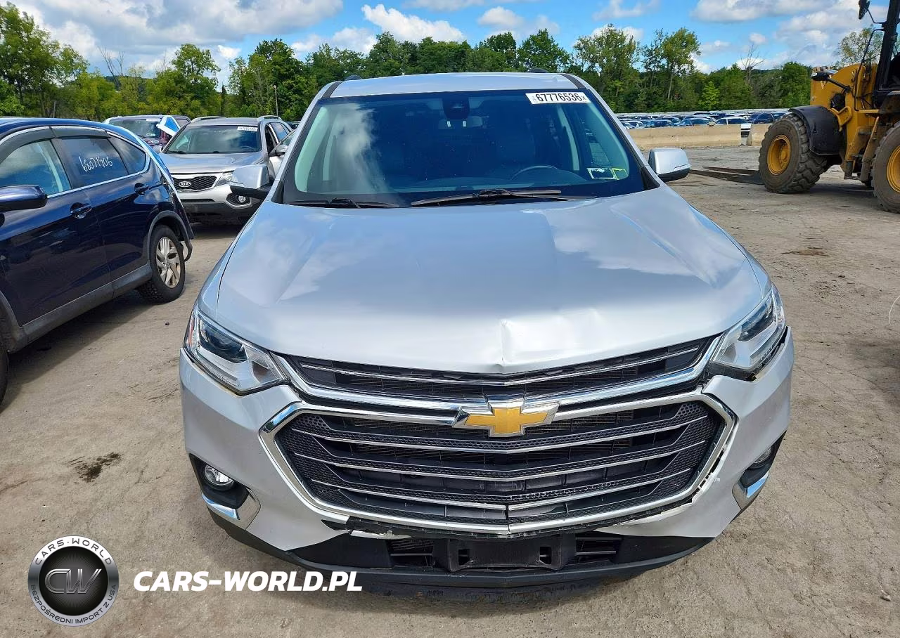 2021 Chevrolet Traverse Lt VIN:1GNEVHKW6MJ123607 - 5