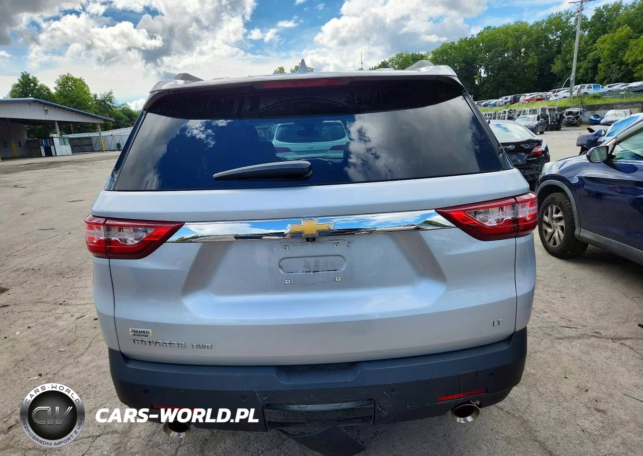 2021 Chevrolet Traverse Lt VIN:1GNEVHKW6MJ123607 - 6