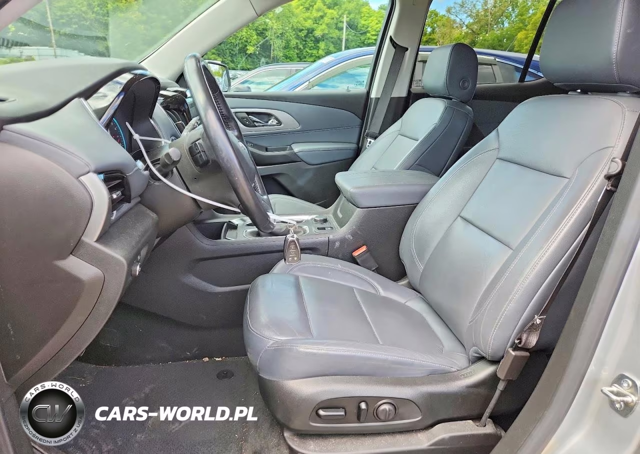 2021 Chevrolet Traverse Lt VIN:1GNEVHKW6MJ123607 - 7