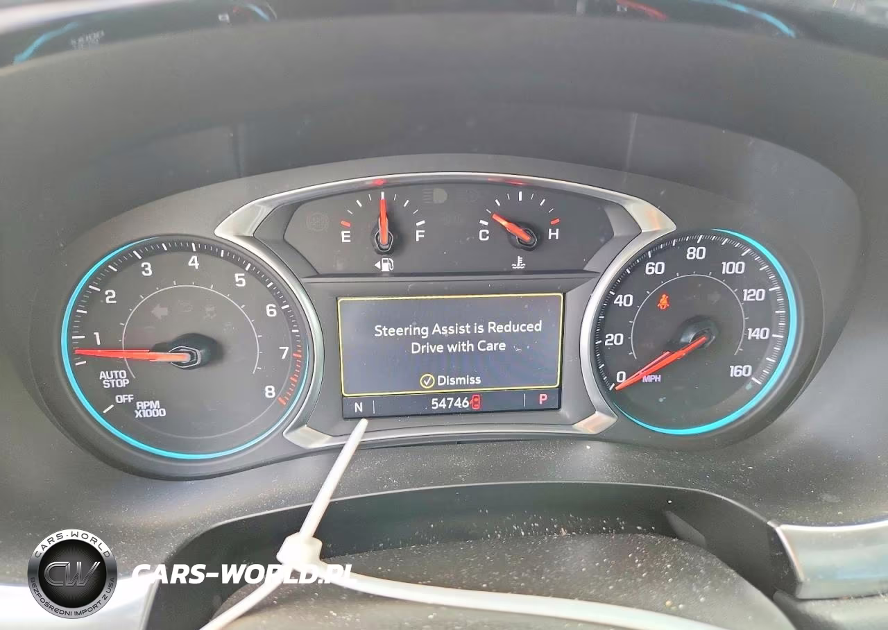 2021 Chevrolet Traverse Lt VIN:1GNEVHKW6MJ123607 - 9