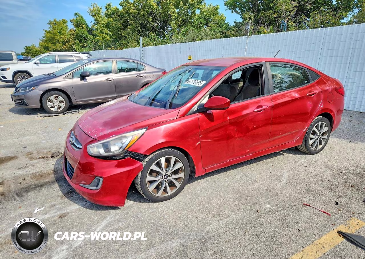 2017 Hyundai Accent Value Edition