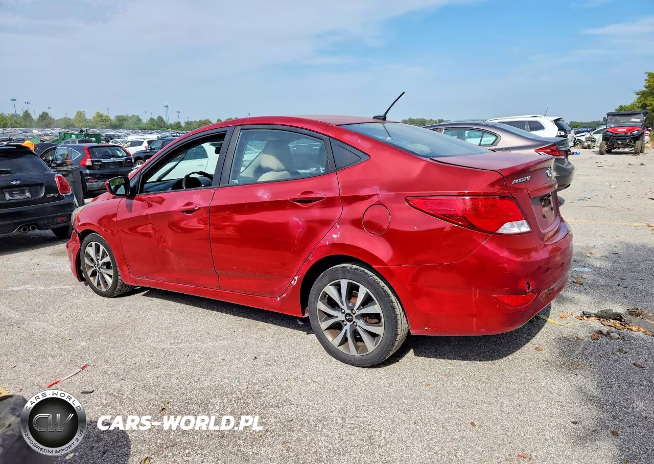2017 Hyundai Accent Value Edition VIN:KMHCT4AE1HU371349 - 2