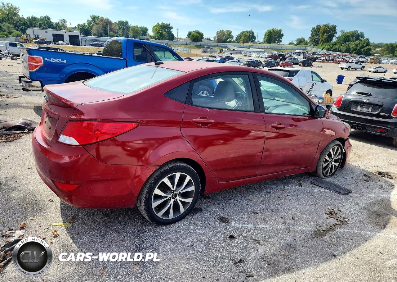 2017 Hyundai Accent Value Edition VIN:KMHCT4AE1HU371349 - 3