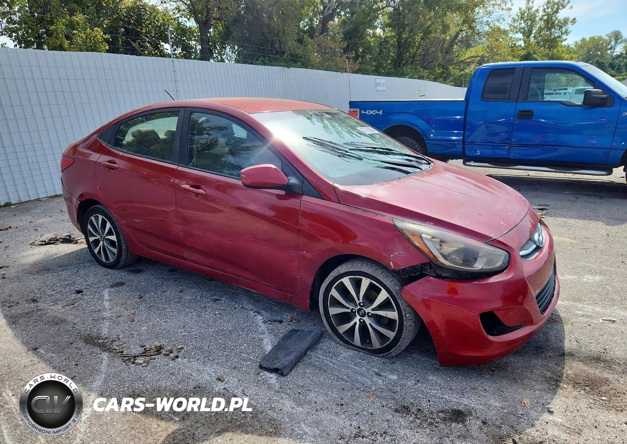 2017 Hyundai Accent Value Edition VIN:KMHCT4AE1HU371349 - 4
