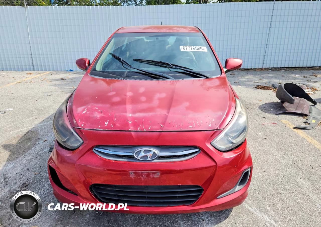 2017 Hyundai Accent Value Edition VIN:KMHCT4AE1HU371349 - 5